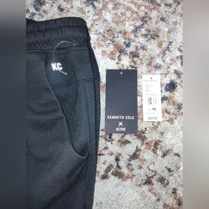 Kenneth Cole Black Joggers